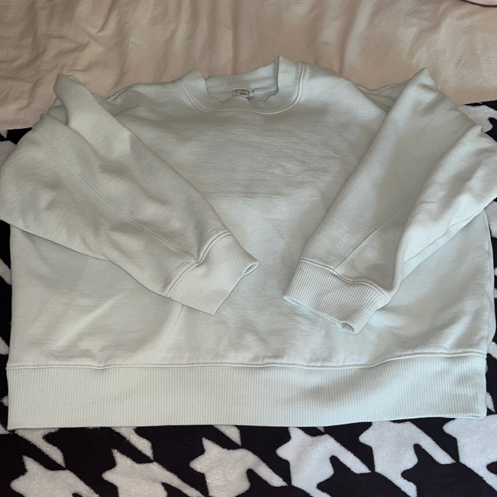 A new day sweatshirt